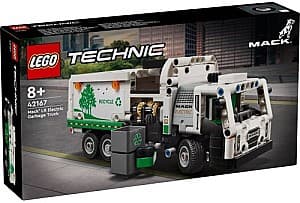 Конструктор LEGO Technic Электрический мусоровоз Mack LR (5702017583525)