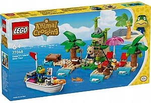 Конструктор LEGO Animal Crossing Экскурсия на лодке по острову Каппина (5702017592343)