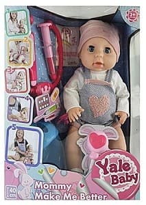 Кукла Optmarket Yale Baby (3695146082231)