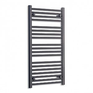 Полотенцесушитель Euroterm Radiator baie 500*1200 Black Drept Eco-Rail