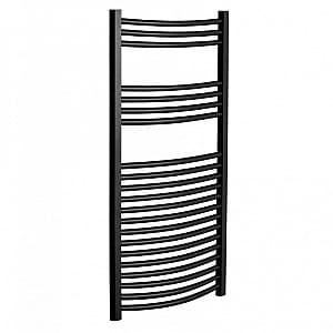 Uscător de prosoape Euroterm 500*1200 Black Curb Eco-Rail