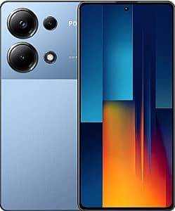 Мобильный телефон Xiaomi POCO M6 PRO 12/512GB Blue