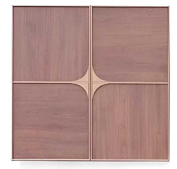 Полка на стену Dogtas GOLD 80cm Орех (Коричневый)