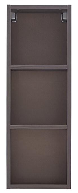 Полка на стену Dogtas HECTOR 30cm Дуб Антрацит/Серый/Золотой