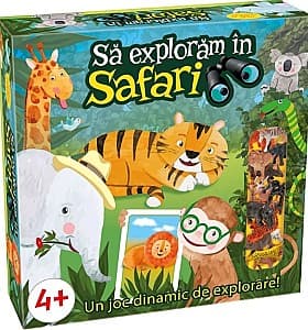 Joc de masa Tactic Sa exploram in safari 59612