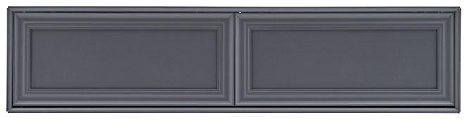 Полка на стену Dogtas LORENTA 150x35cm Антрацит (Серый)