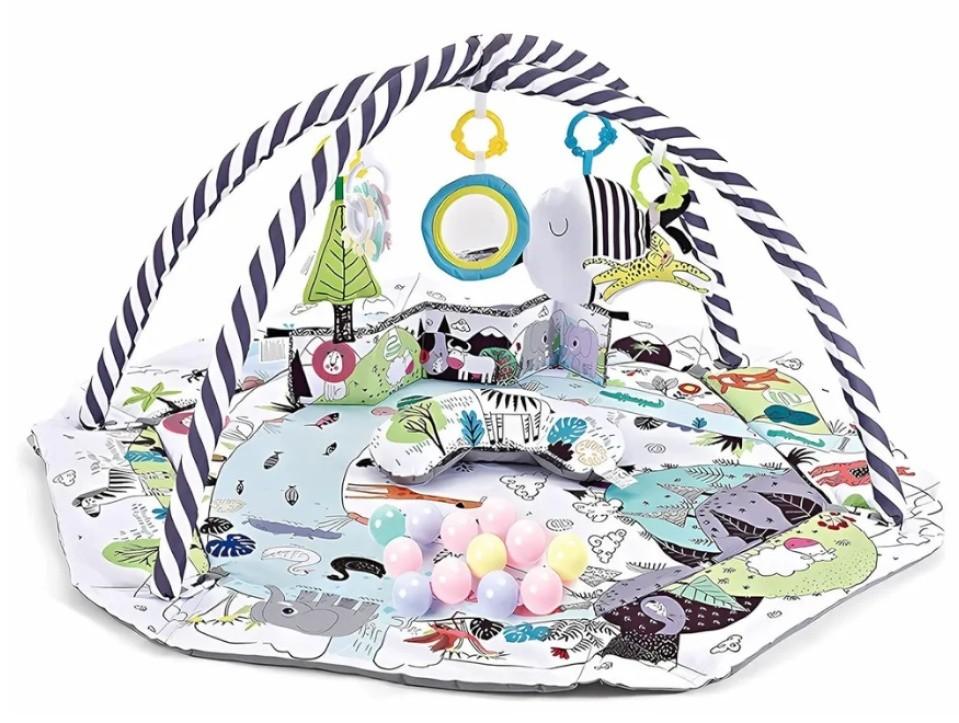 Covoras de joaca copii 4Play Ocean 110x110cm