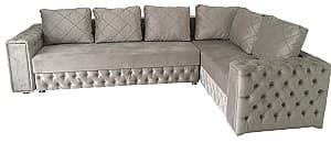 Угловой диван V-Toms E1K1 (200x300) Бежевый