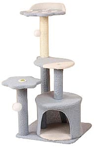 Когтеточка для кошек 4Play Cat Tree 0045 Grey