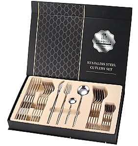 Set de tacimuri Product Polished Cutlery Silver 24pcs