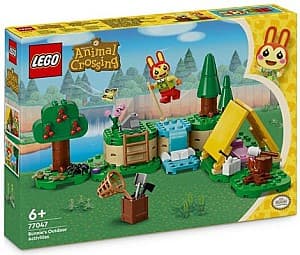 Constructor LEGO Animal Crossing Activitatile in aer liber ale lui Bunnie (5702017592374)