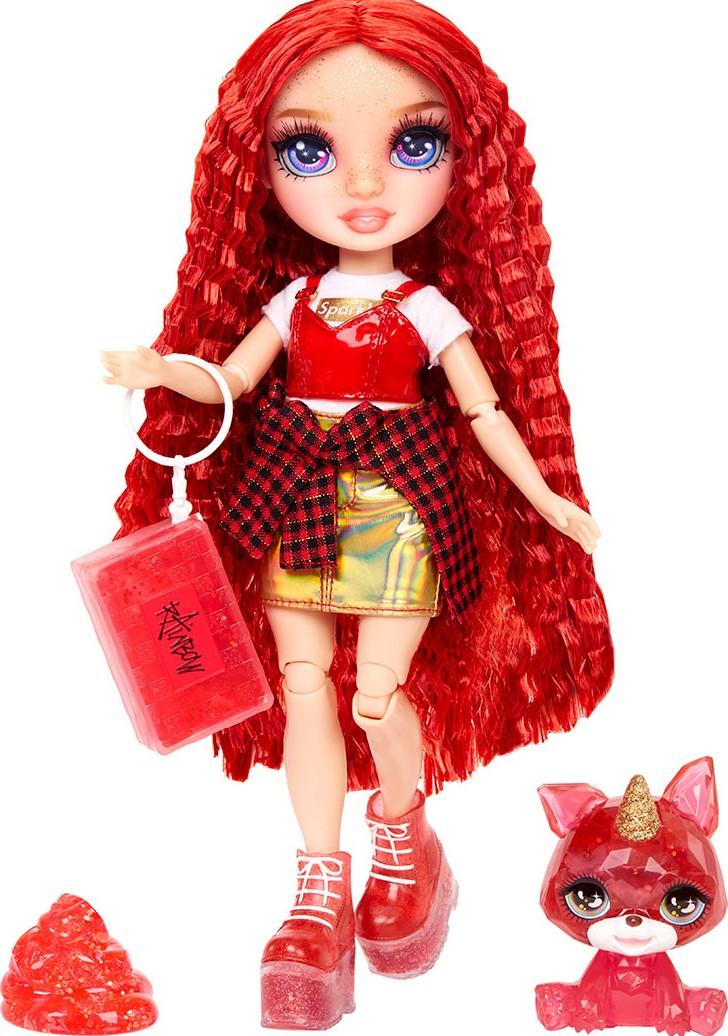 Papusa Rainbow High Ruby Anderson 120179