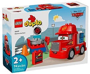 Конструктор LEGO Duplo Гонка Мака Disney (5702017583570)