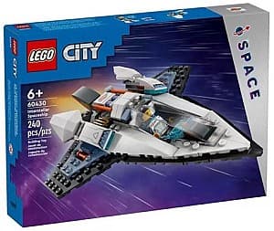 Constructor LEGO City Nava spatiala interstelara (5702017588094)