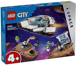 Constructor LEGO City Nava spatiala si descoperirea unui asteroid (5702017567501)
