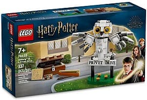 Constructor LEGO Harry Potter Hedwig pe Privet Drive nr. 4 (5702017583082)
