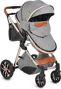 Carucior 2 in 1 Moni Alma Dark Grey