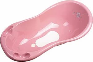 Ванночка для детей Maltex Розовый 100 см со стопором и противоскользящим покрытием