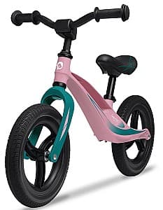 Bicicleta fara pedale Lionelo Bart Tour Pink Bubblegum