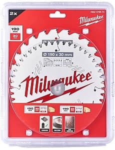 Disc Milwaukee 24T/48T (31584)