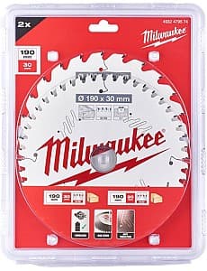 Disc de taiere Milwaukee 24T/48T (31584)