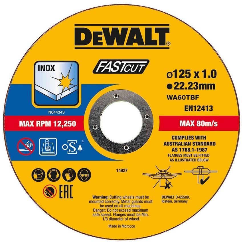 Диск для болгарки Dewalt DT20540 (31689)
