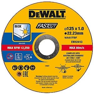 Диск для болгарки Dewalt DT20540 (31689)