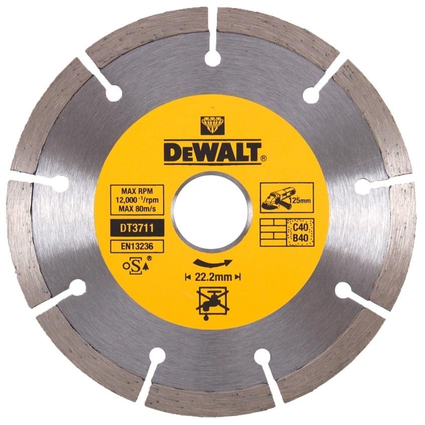 Диск для болгарки Dewalt DT3761 (15342)