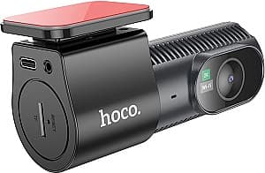 Camera de bord auto HOCO DV7 Black