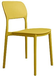 Пластиковый стул DP Dodo Желтый