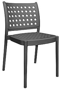 Пластиковый стул DP Eros Темно-серый