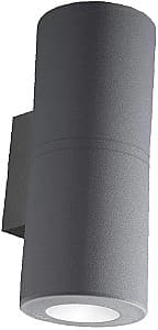 Фасадный светильник Fumagalli Franca 90 2L Grey