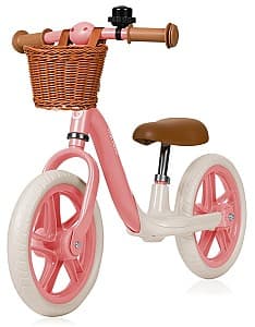 Bicicleta fara pedale Lionelo Alex Plus Pink Rose