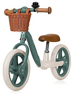 Bicicleta fara pedale Lionelo Alex Plus Green Forest