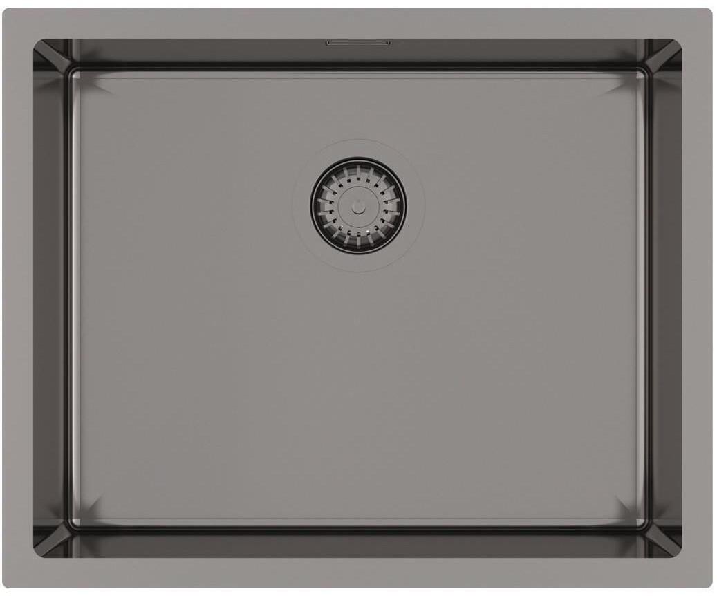 Chiuveta de bucatarie Aquasanita DER100L Graphite