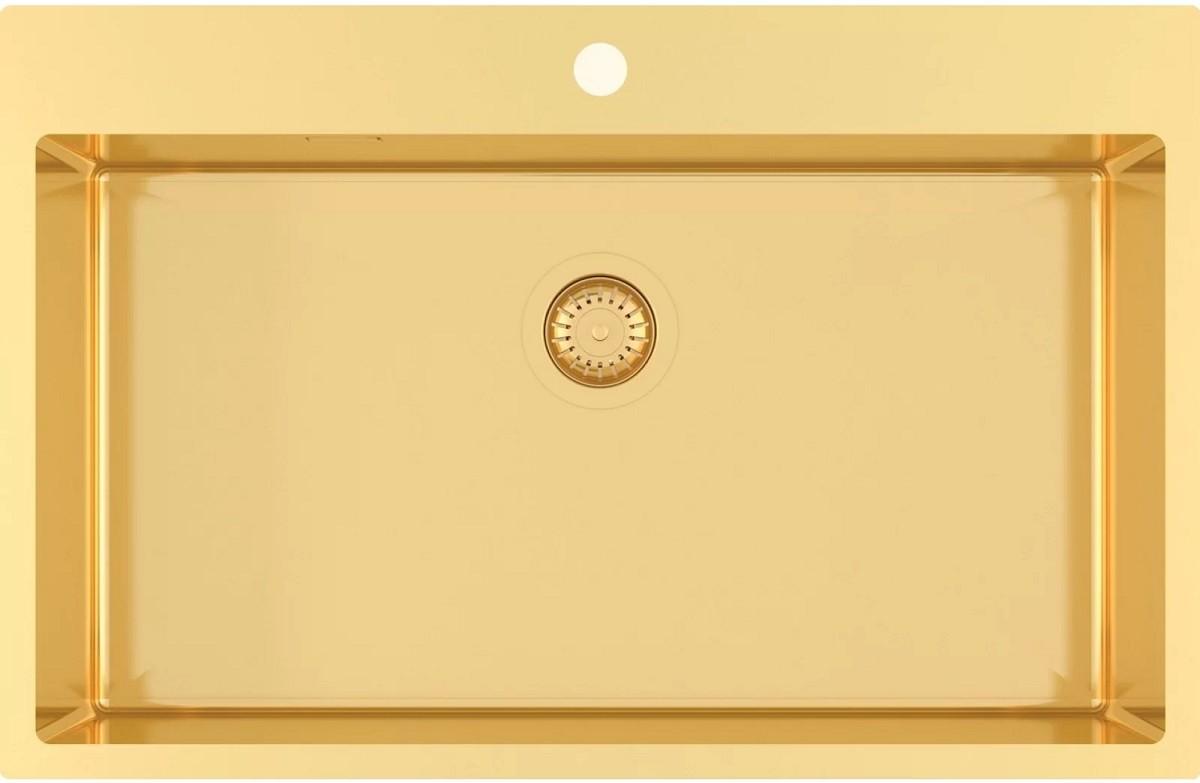 Chiuveta de bucatarie Aquasanita AIR100M Gold