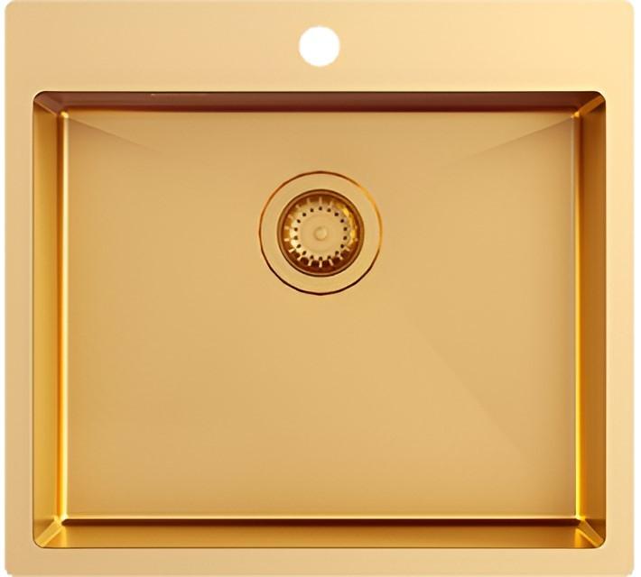 Chiuveta de bucatarie Aquasanita TERRA100N Gold