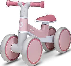 Bicicleta fara pedale Lionelo Villy Pink Rose