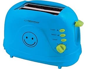 Тостер Esperanza SMILEY EKT003B Blue