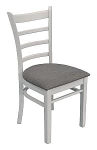 Деревянный стул Evelin Coco White (NV-10 WP grey)