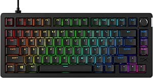 Tastatura pentru gaming HYPERX Alloy Rise RGB 75 (7G7A4AA#ACB)
