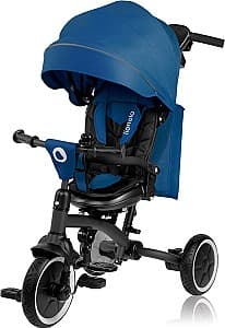 Tricicleta copii Lionelo Tris Plus Blue Denim
