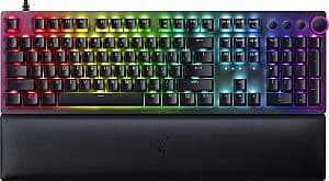 Tastatura gaming RAZER Huntsman V2 Black RU Layout (RZ03-03930700-R3R1)