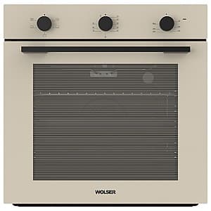 Cuptor electric incorporabil Wolser WL- BRD 772 MEC Ivory Glass