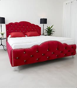 Кровать Clarity Bellezza 180x200 Красный