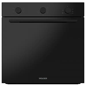 Духовой шкаф электрический Wolser WL- BRD 772 MEC Dark Black Glass