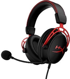 Игровые наушники HYPERX Cloud Alpha Black/Red