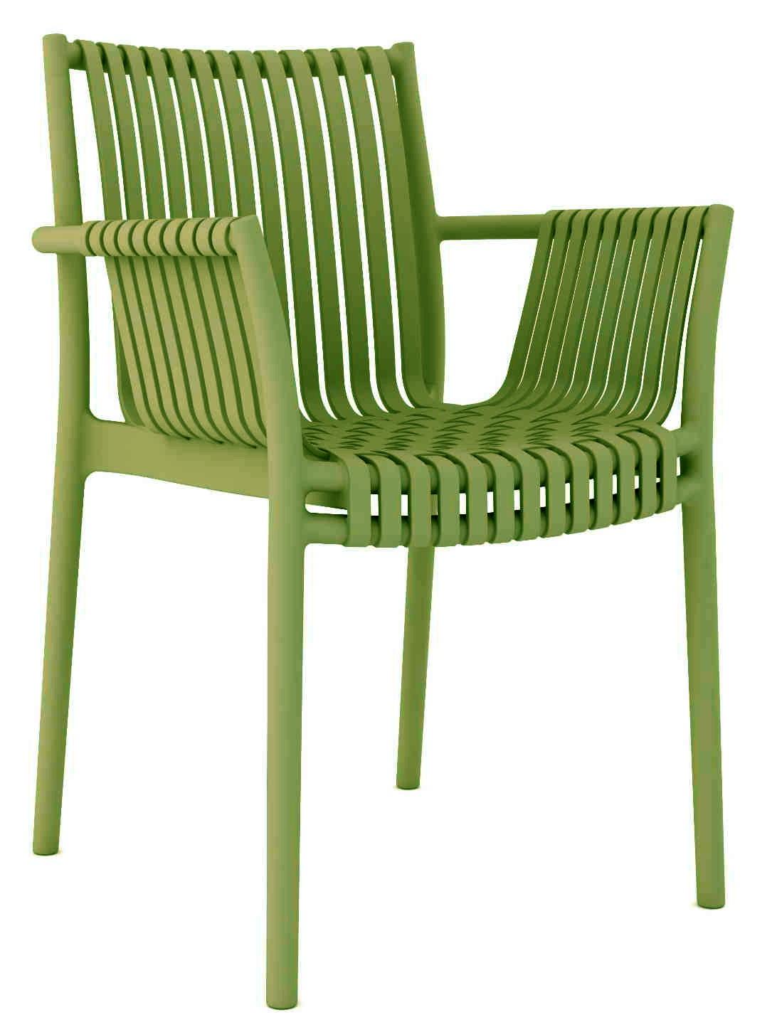 Стул для сада Rainbow Victor Зеленый