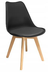 Деревянный стул Jumi Oslo (SD-324084) Черный