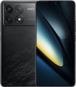 Telefon mobil Xiaomi POCO F6 Pro 5G 12/512GB Black